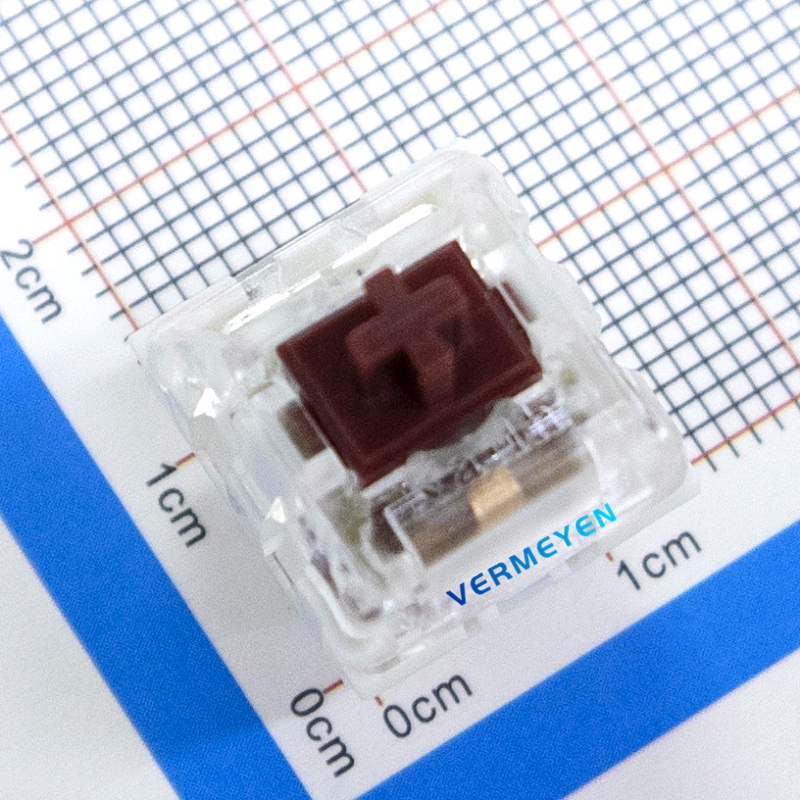 Kailh Speed Copper Tactile Bronze  Pink Gold Silver  Clicky Switch
