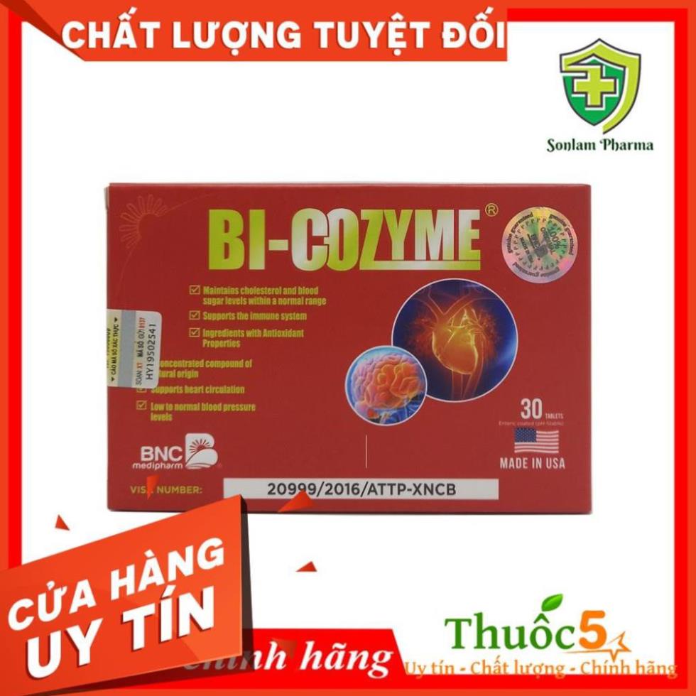 [GIÁ GỐC] Bi Cozyme điều hoà huyếp áp,phòng chống tai biến