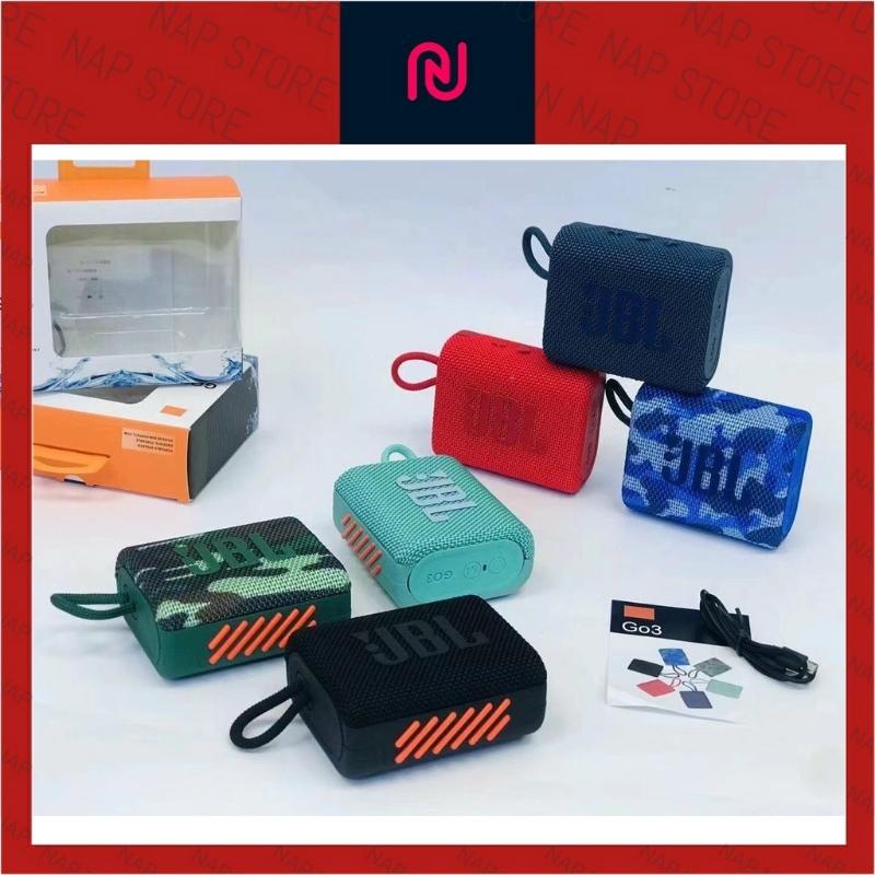 Loa Bluetooth JBL Go 3 NEW - Bảo hành 12 tháng | BigBuy360 - bigbuy360.vn