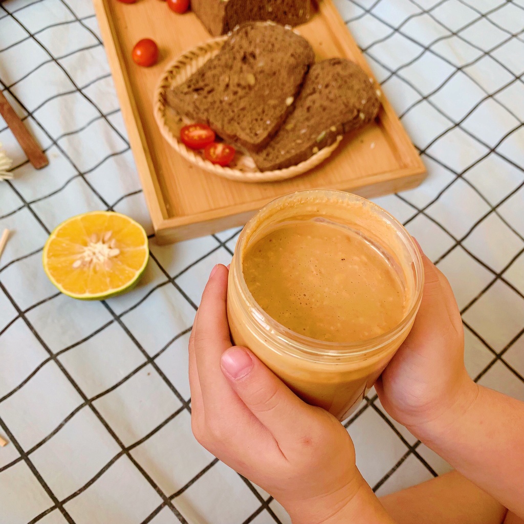 Bơ đậu phộng handmade giảm cân – 200g – The Happy Food VN