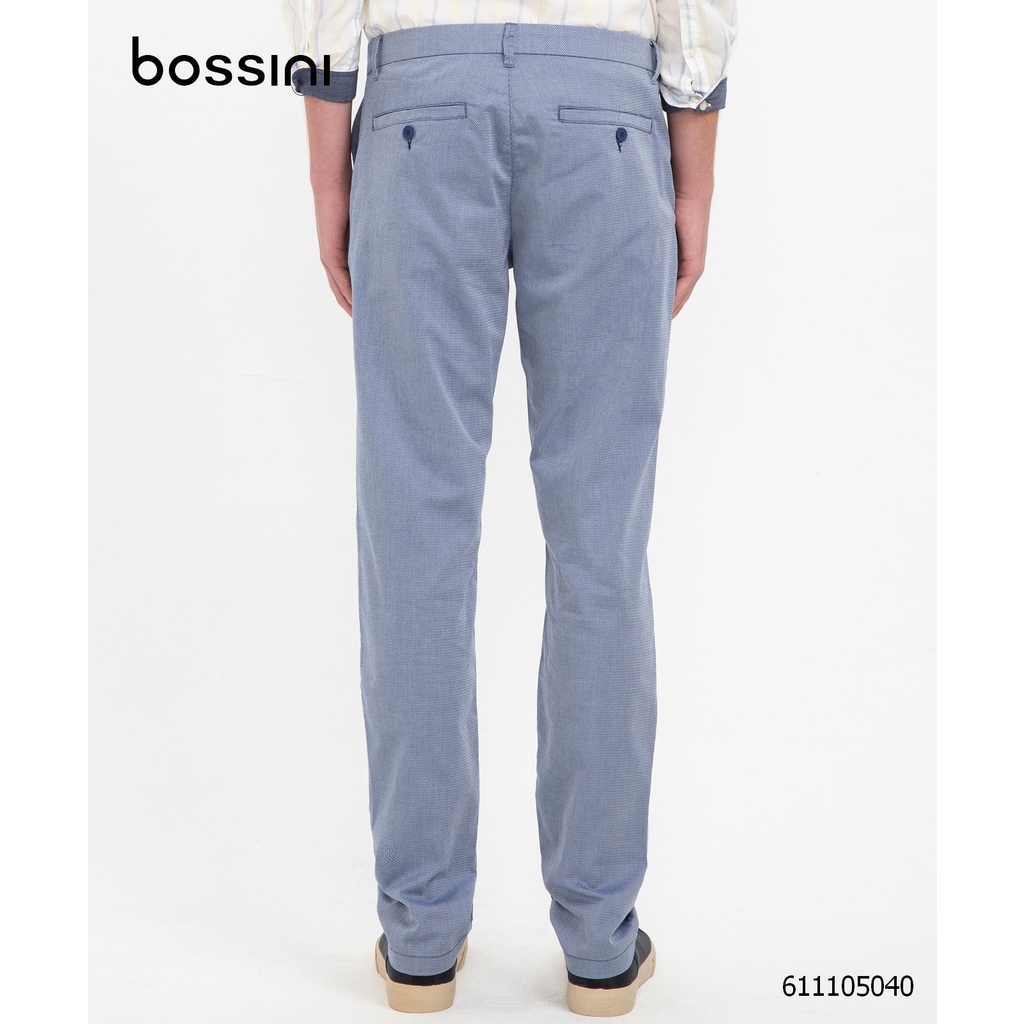 Quần kaki nam form Tapered Fit Bossini 611105040