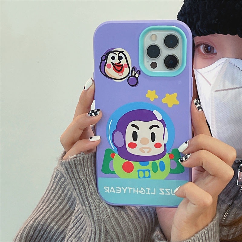 Ốp Điện Thoại In Họa Tiết Hoạt Hình Toy Story Cho IPhone 12 13 11 Pro Max X Xs Max Xr 7 8 Plus