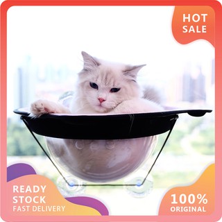 RAN-s Warm Soft Sleeping Bed Space Capsule Window Hammock Dogs Cats Toy Pet Supplies