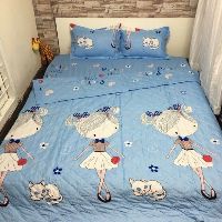 sét chăn ga gối poly