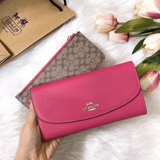 Ví Coach dài nhiều ngăn
