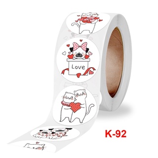 Combo 20 Sticker dán give love dễ thương