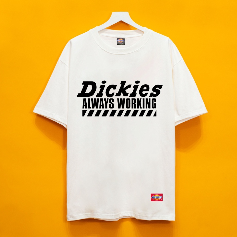 Áo Thun Dickies Alway Working form rộng - T-Shirt Dickies cao cấp-  DK 12- Streetwears SG