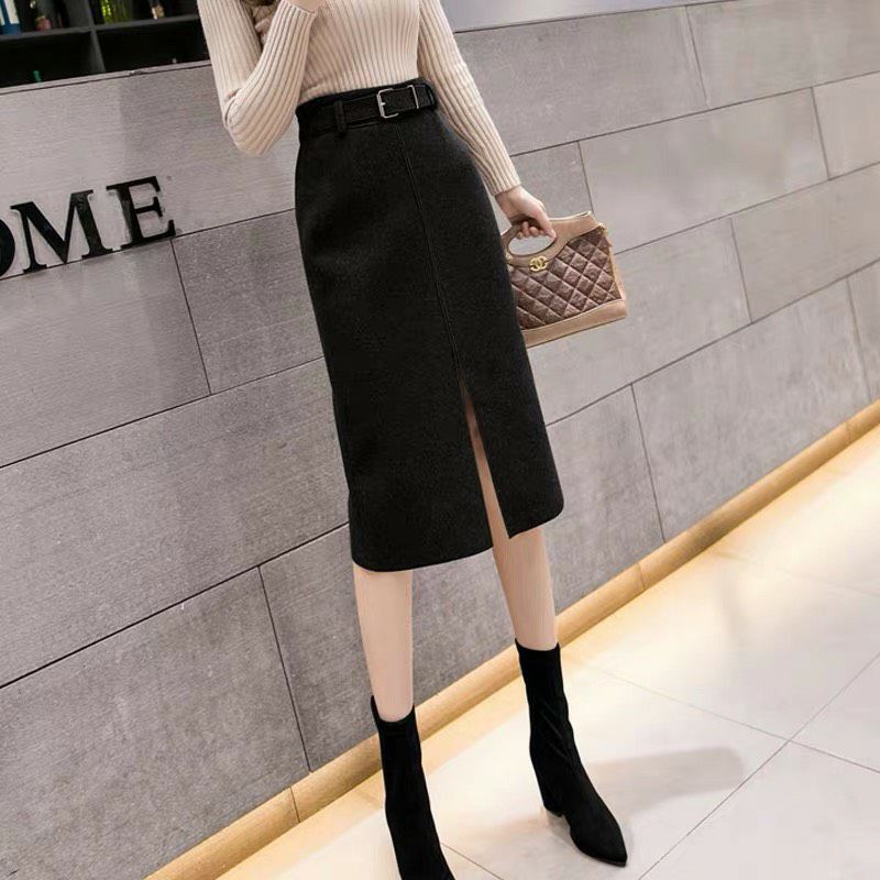 CHÂN VÁY DẠ MÙA ĐÔNG SIÊU ĐỈNH..CÓ video không kèm thắt lưng | BigBuy360 - bigbuy360.vn