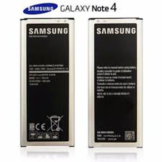 Pin điện thoại samsung galaxy note 4 1sim n910 n9100 chính hãng