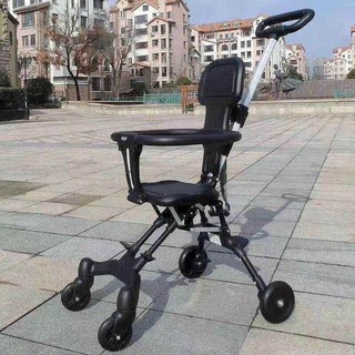xe đẩy du lịch gấp gọn 2 chiều
