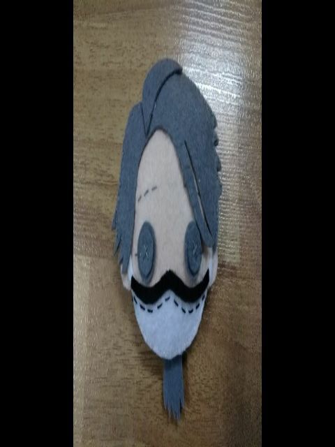 Móc khóa vải nỉ Identity V