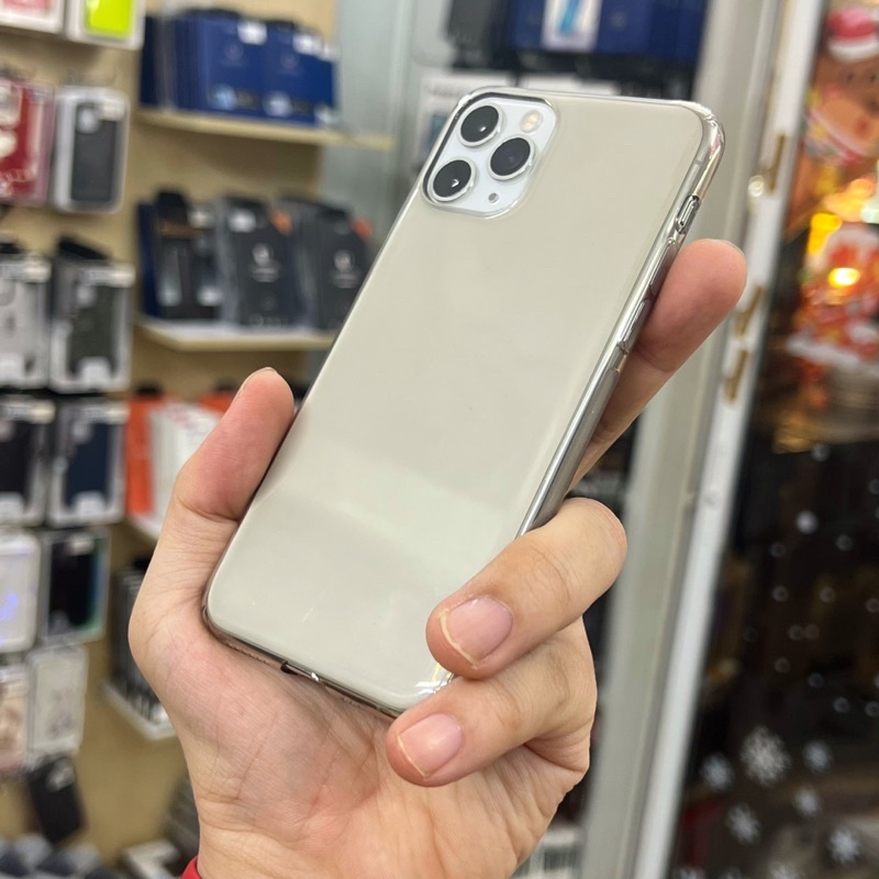Thanh lý] Ốp lưng silicon dẻo mỏng chống ố  WK HongKong cho iP 11 Pro tại Nguyễn Gia group Cao Đạt Quận 5;