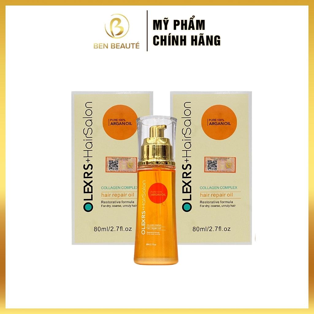 Tinh Dầu Dưỡng Tóc Olexrs Hair Salon 80ml