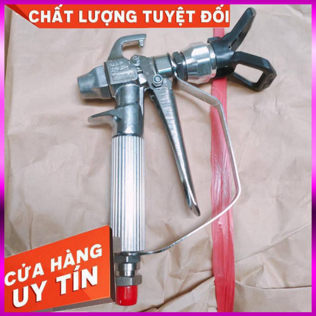 [HOT] [GIÁ TỐT]  Súng phun sơn tường sơn dầu, sơn EPOXY, bột bả MATIT công nghiệp công trình xây dựng(C [CHO XEM HÀNG]