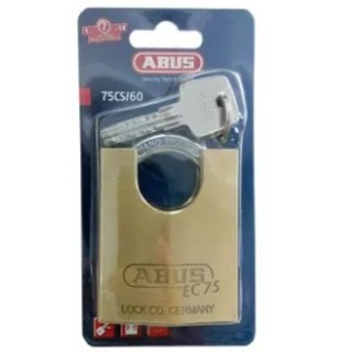 Khóa bấm treo abus ec 75cs/60