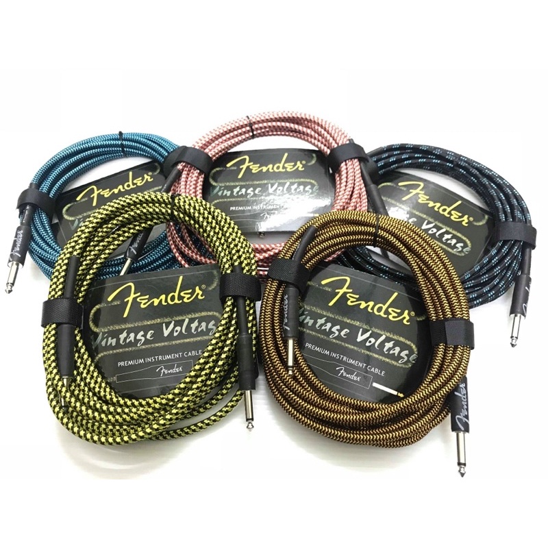 Dây kết nối Guitar Line Fender ra loa kích thước đa dạng