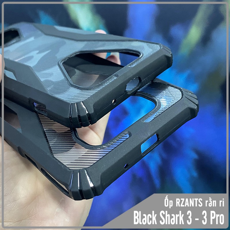 Ốp lưng cho Xiaomi Black Shark 3 - 3 Pro Rzants rằn ri