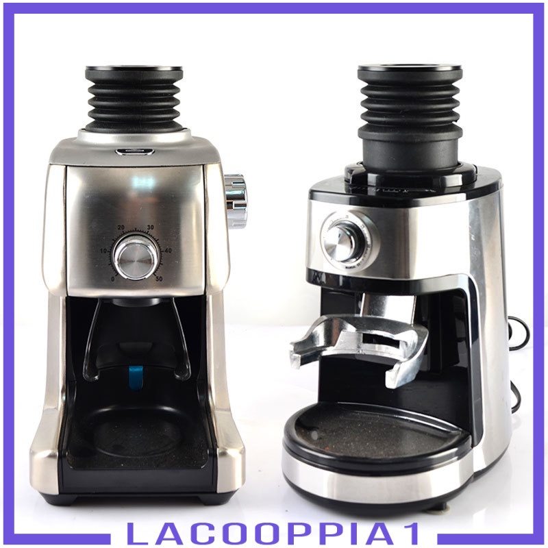 [LACOOPPIA1] Coffee Grinder Bin Household Coffee Grinder Machine Easy Operate Black