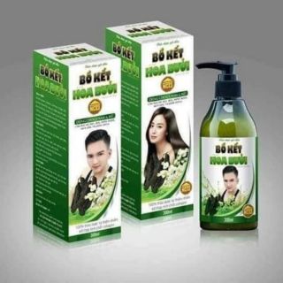 Dầu gội bồ kết hoa bưởi ngăn rụng tóc kích thích mọc tóc