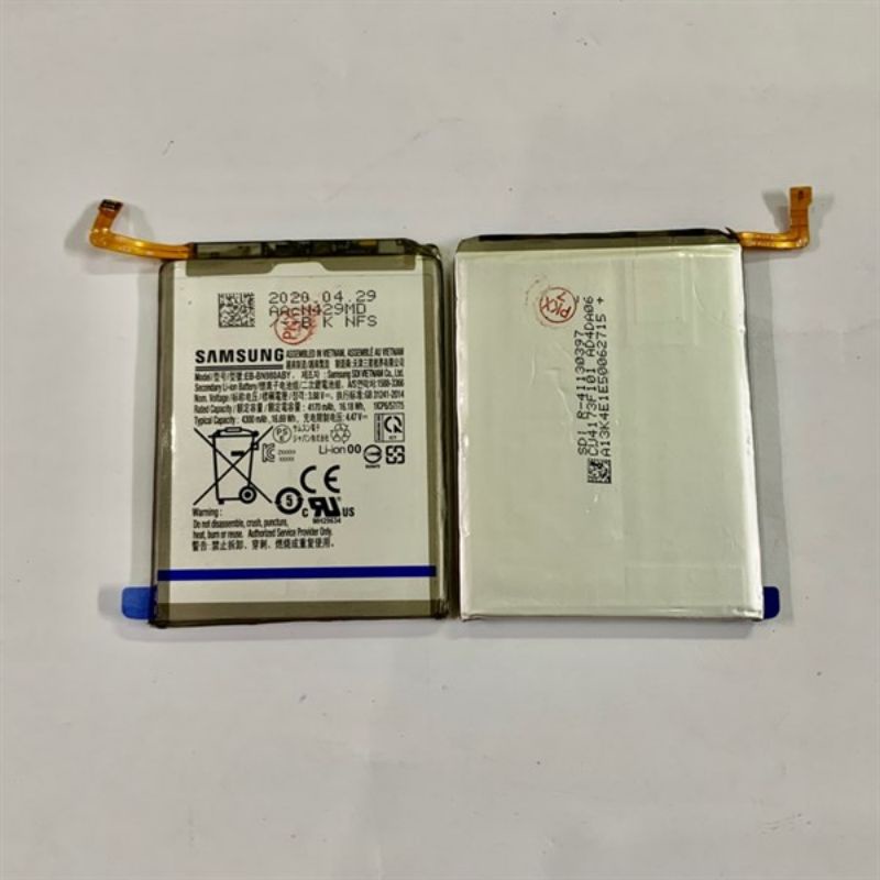 Pin Samsung Note 20, EB-BN980, Zin, Bảo hành 6 tháng