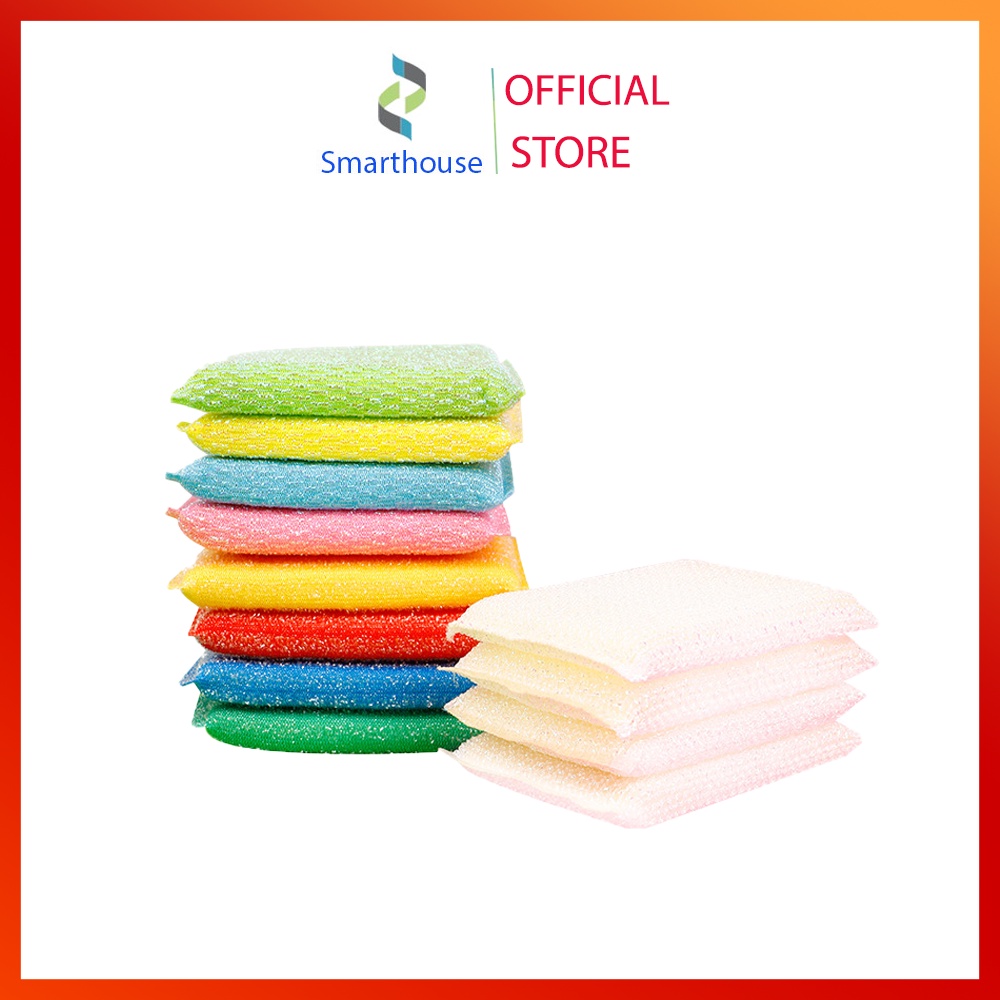 Miếng Bọt Biển Rửa Chén Hình Chữ Nhật