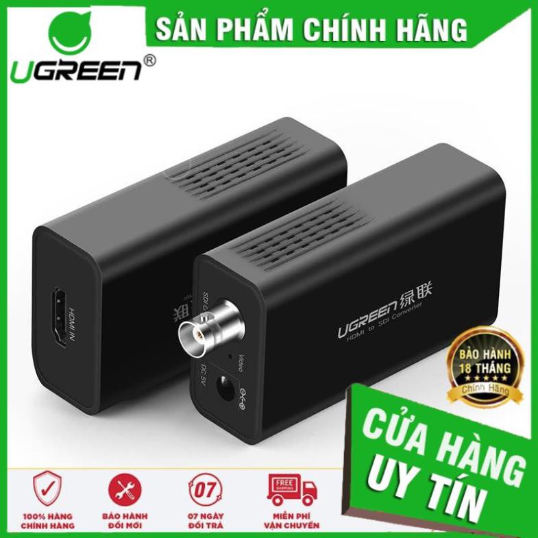 Bộ chuyển đổi HDMI sang SDI audio & video UGREEN CM132 40966 ✔HÀNG CHÍNH HÃNG ✔
