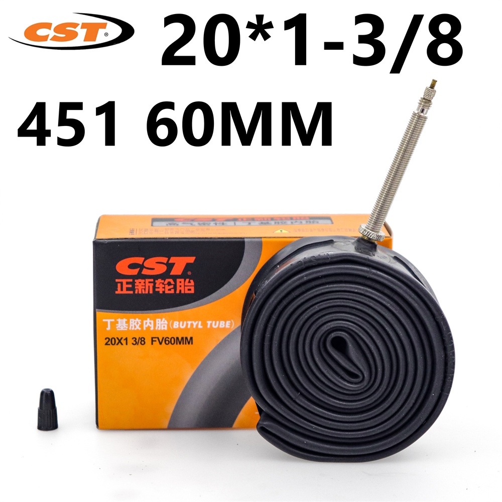 Ruột Xe Đạp Gấp Gọn 16/20" x 1 3/8 16in 349/ 20in 406/451 20" x1-1/8 Presta F/V 60mm