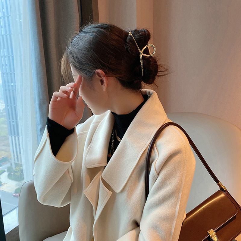 Kẹp Tóc Kim Loại Phong Cách Hàn Quốc Thanh Lịch Dành Cho Nữ dreamdiary