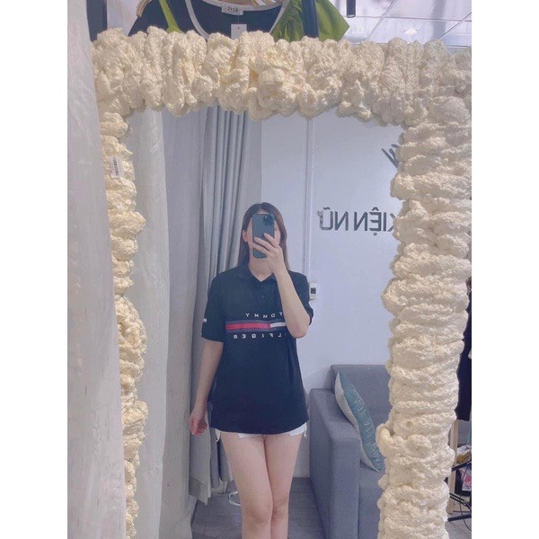 Áo đôi thun nam nữ Tomy mặc đôi siêu đẹp chất liệu cotton thoáng mát, Áo phông unisex nam nữ CNK