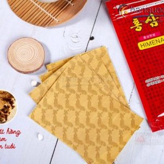 Cao Dán Hồng Sâm Hàn Quốc  - Hương sâm siêu thơm, giảm đau nhanh, không nóng nhiều