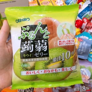 Thạch trái cây Orihiro Lê
