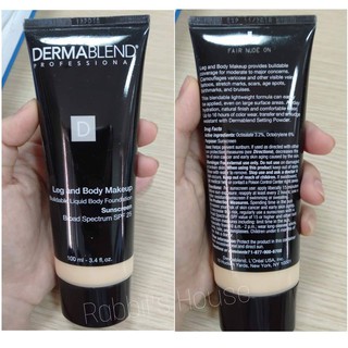 [Auth] Kem che khuyết điểm xăm, sẹo, chàm toàn thân Dermablend USA