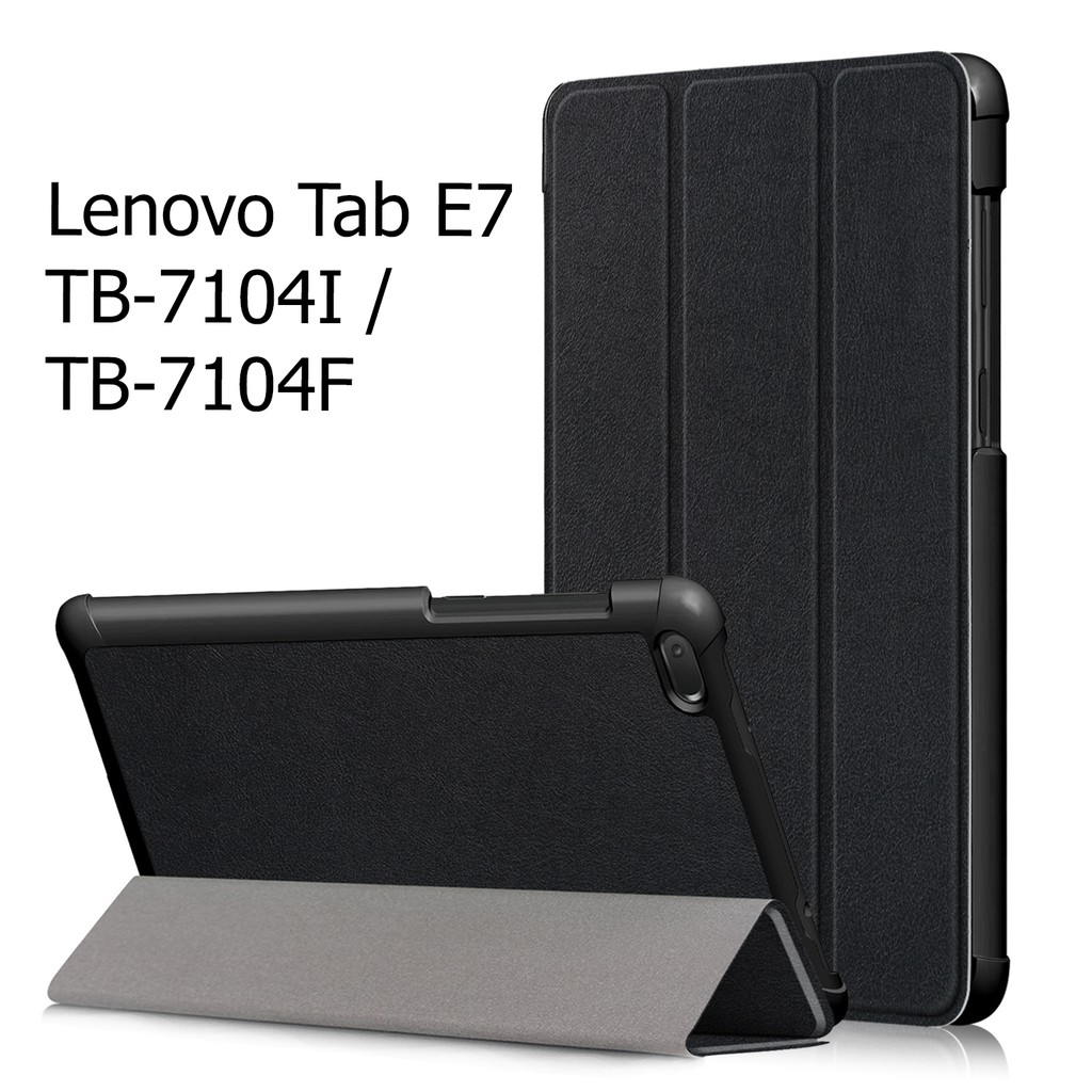 Bao Da Lenovo Tab E7 TB-7104I / TB-7104F Cover Cho Máy Tính Bảng Hỗ Trợ Smart Cover