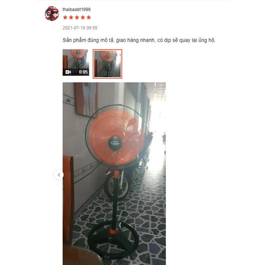 Cánh Quạt B5 Senko Cốt Tròn 43cm chính hãng 150g