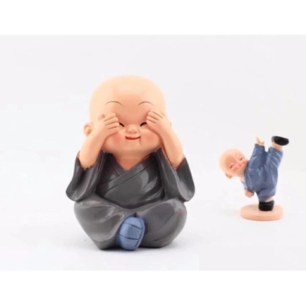 Bộ Tượng Tứ Không Với 4 Sắc Màu Ngộ Nghĩnh -dc2433.