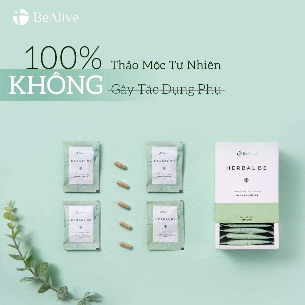 Trà detox giảm cân SLIM BE của BEALIVE