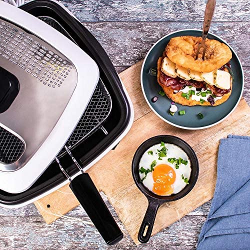 Nồi lẩu và chiên ngập dầu đa năng Tefal FR4950 2in1 [nhập Đức chính hãng]