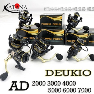 Máy câu cá deukio ad 2000 3000 4000 5000 6000 7000