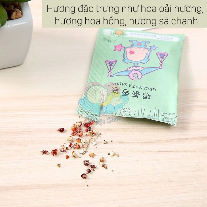 Túi thơm treo tủ quần áo, túi thơm mini 12 cung hoàng đạo, hương thơm dịu nhẹ, bền lâu