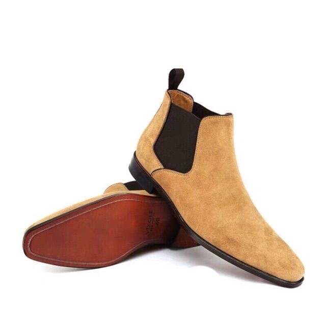 (Video Thật Lùi 1 size) Chelsea boots 4 màu nam siêu đẹp | WebRaoVat - webraovat.net.vn