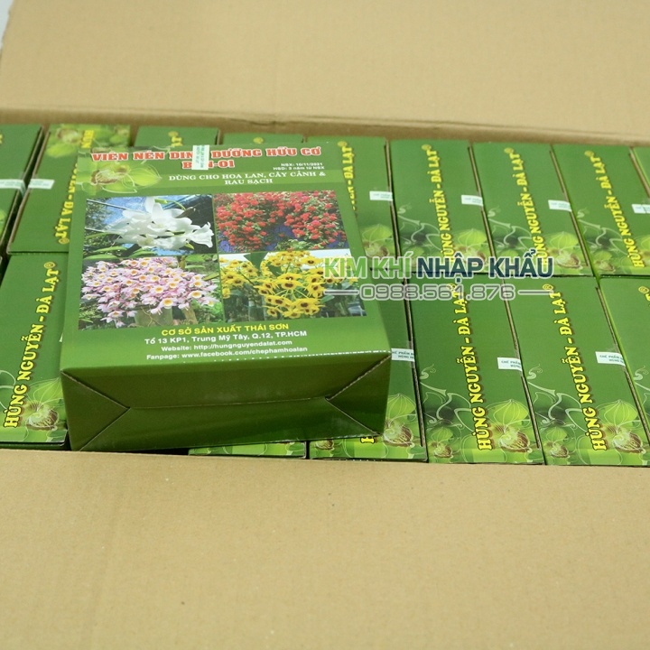 Viên nén dinh dưỡng Hùng Nguyễn  Ben-01 – Gói 1kg - T204