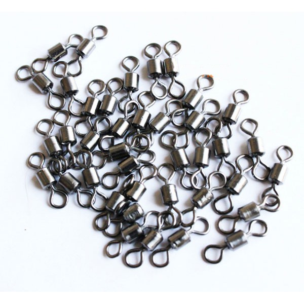 Khóa Link Số 8 Mà Ní Buộc Dây Câu Đài 30 Chiếc Khóa Link Câu Cá PK2-A