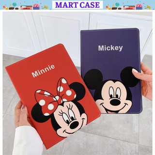 Bao da ipad Silicon hoạt hình iPad Pro 11/9.7/ gen5/6/7/8/9...MART CASE