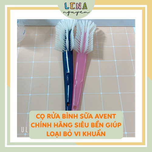 Cọ Rửa Bình Sữa Avent chính hãng siêu mềm đa công năng