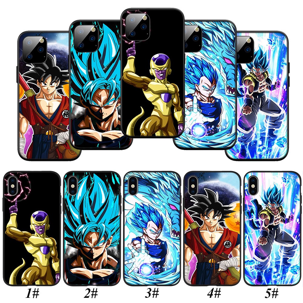 Ốp Điện Thoại Họa Tiết Dragon Ball Cho iPhone 5 5S 6 6S 7 8 11 Pro Max Plus SE XR NC79