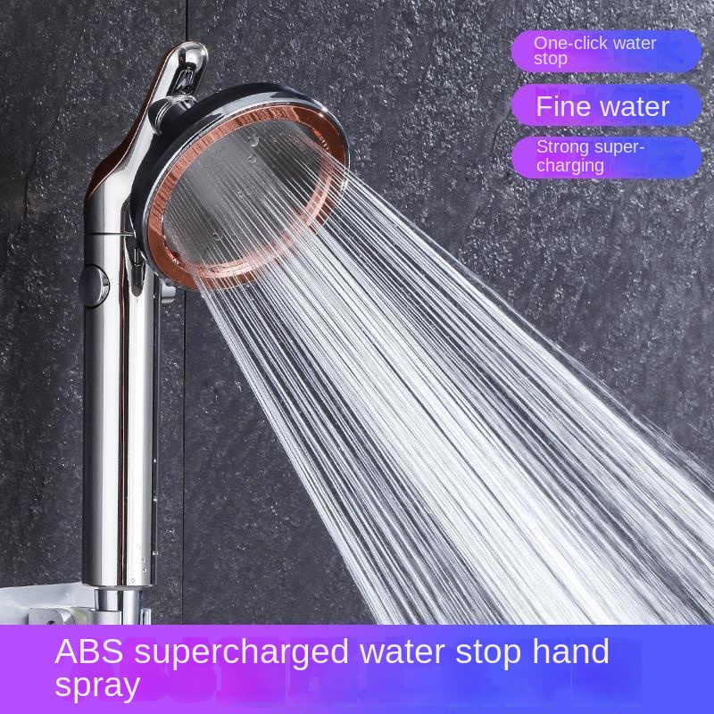 Đầu Vòi Hoa Sen Áp Suất Cao Tiết Kiệm Nước Bằng ABS