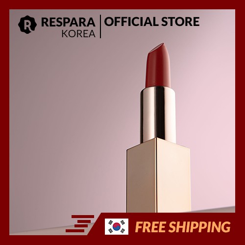 Son lì matte chính hãng Hàn Quốc RESPARA Lipstick bám môi, lâu trôi, không khô môi