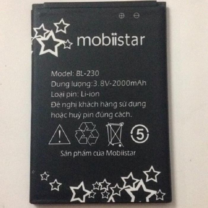 PIN MOBIISTAR LAI YUNA C BL-220B ZIN HÃNG , cam kết uy tín chất lượng