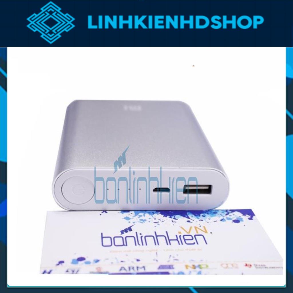 Box Sạc Pin Dự Phòng 4 Pin 18650 Vỏ Nhôm
