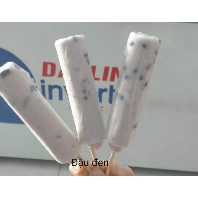KEM ỐNG TUỔI THƠ ĐẬU ĐEN
